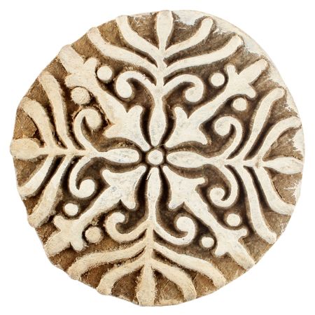 Set of 1 Piece New Wooden Printing Block